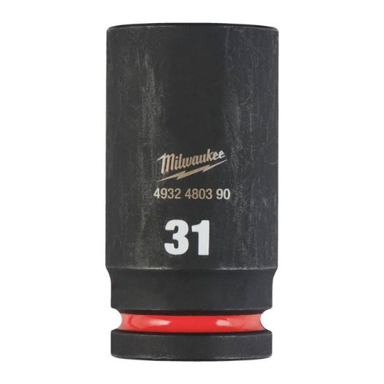 Afbeeldingen van MILWAUKEE Dop SHOCKWAVE ¾" diep 31MM