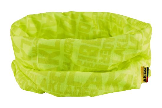 Afbeeldingen van BLÅKLÄDER Bandana 9083 High Vis geel onesize