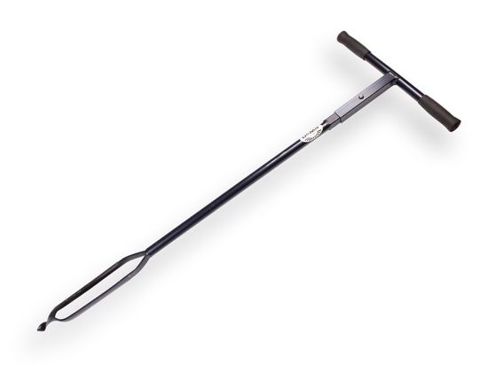 Afbeeldingen van DE WIT Grondboor gesmeed gedraaide punt verlengbaar 8CM 