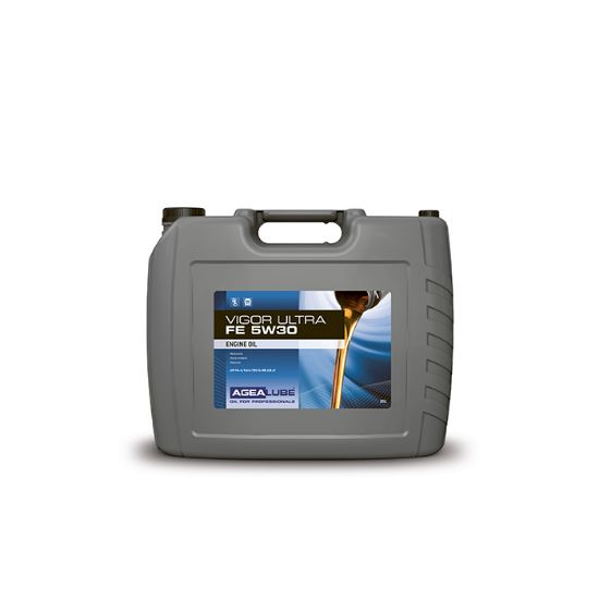 Afbeeldingen van AGEALUBE Motorolie Vigor Ultra FE 5W30 20L