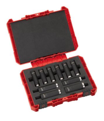 Afbeeldingen van HEX SOCKET SHW 1/2 DEEP SET-10PC