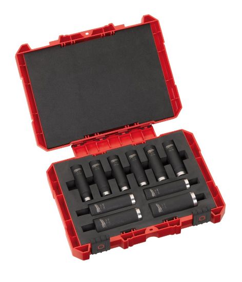 Afbeeldingen van HEX SOCKET SHW 1/2 DEEP SET-10PC