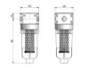 Afbeeldingen van Actieve koolfilter G⅛ BG0