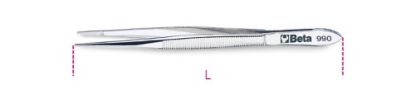 Afbeeldingen van BETA Pincet rechte smalle bekken 990 130