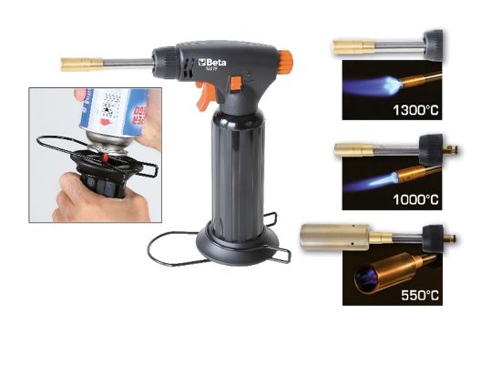 Afbeeldingen van BETA Butaan gas soldeer pistool 1827F