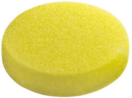 Afbeeldingen van Poetsspons geel PS-STF-D150X30-G/5