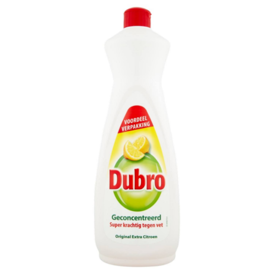Afbeeldingen van DUBRO Afwasmiddel geconcentreeerd citroen 900ML