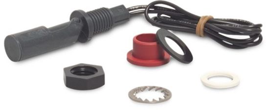 Afbeeldingen van Niveauschakelaar LS108-5-1 nylon 230VAC