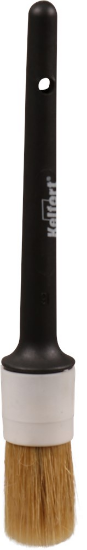 Afbeeldingen van KELFORT Kwast rond wit haar MT16 26MM wegwerp