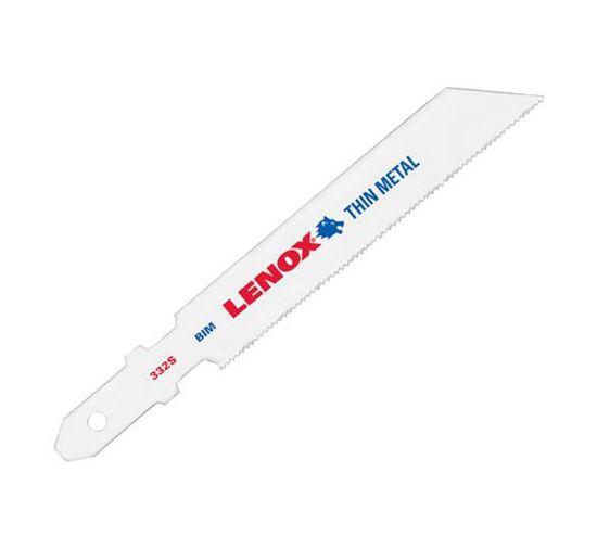 Afbeeldingen van LENOX Reciprozaagblad gold POWER ARC 1418G 102X19X0,9MM 18 TPI 5x