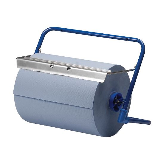 Afbeeldingen van Muurhouder t.b.v. maxirol staal 390X500X280MM