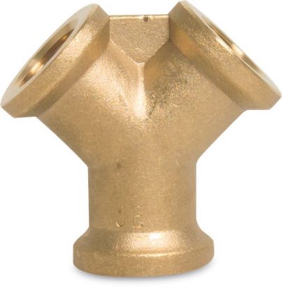 Afbeeldingen van PROFEC Y-stuk messing ⅜" binnendraad 30bar