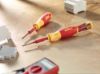 Afbeeldingen van WIHA Schroevendraaier met bitmagazijn LiftUp electric met 6 slimBits sleuf/PZ/PlusMin-PZ in blister