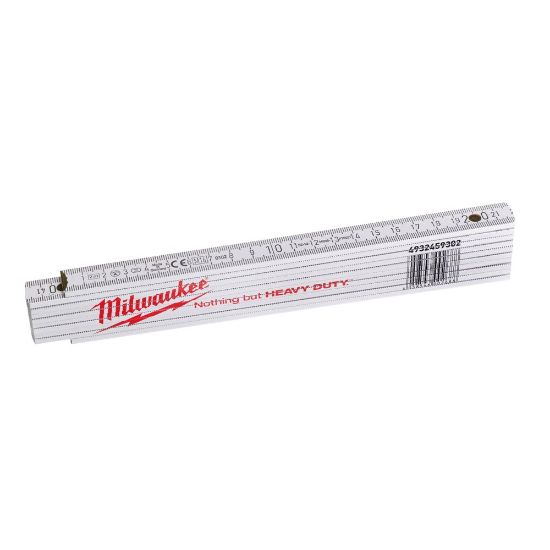 Afbeeldingen van MILWAUKEE Vouwmeter hout 2M