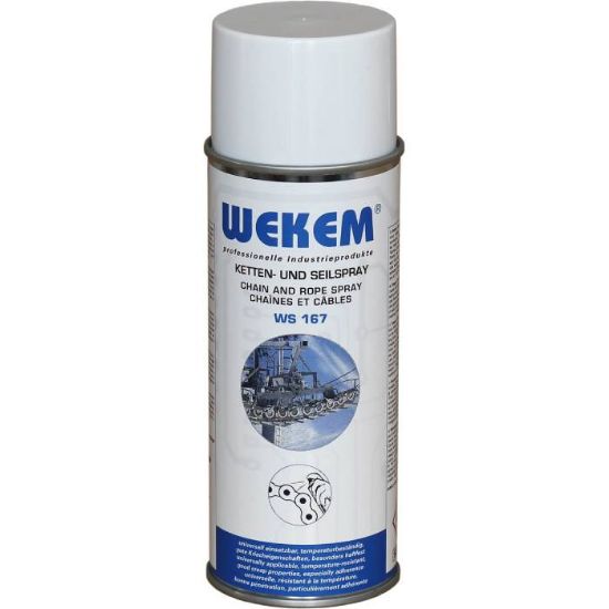 Afbeeldingen van Ketting- & staaldraadsmering WS167 400ML