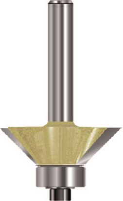 Afbeeldingen van ROTEC Fasefrees HM 45° lager SILVER d2=8/ 32MM