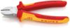 Afbeeldingen van KNIPEX Zijsnijtang VDE 7006180 DIN60900 180MM