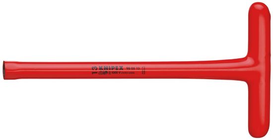Afbeeldingen van KNIPEX Steeksleutel T-greep 13MM 300MM
