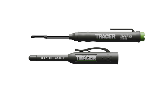 Afbeeldingen van TRACER Diepgat markeerpotlood AMP2 met houder