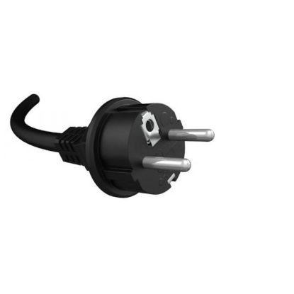 Afbeeldingen van Neopreen aansluitsnoer H07RN-F 2X1MM² 3,0M