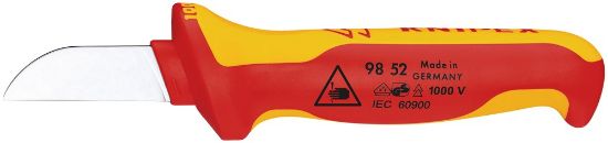 Afbeeldingen van KNIPEX Kabelmes 9852 50MM DIN60900
