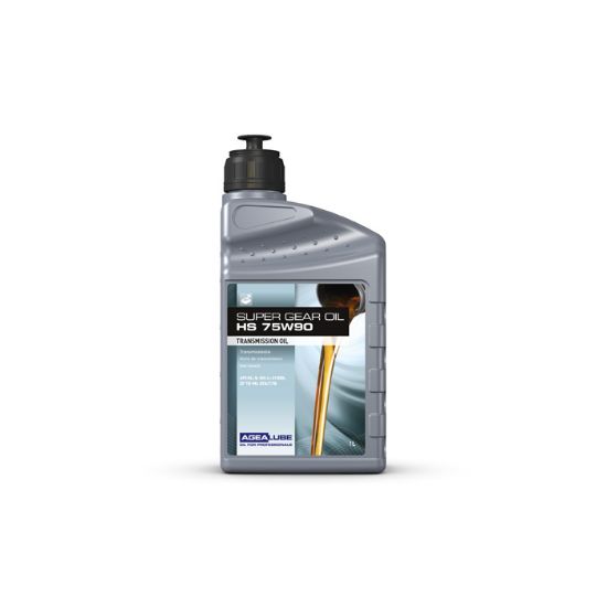 Afbeeldingen van AGEALUBE Transmissieolie Super Gear Oil HS 75W90 1L
