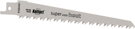 Afbeeldingen van KELFORT Reciprozaagblad hout KS644D