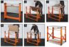 Afbeeldingen van BETA Opvouwbare werktafel oranje C56P O