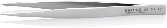 Afbeeldingen van KNIPEX Pincet universeel RVS 928418 126MM
