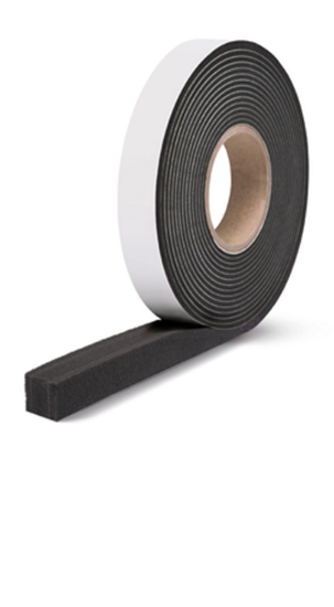 Afbeeldingen van ZWALUW Schuimband luchtdicht 30MM 7M