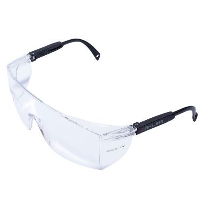 Afbeeldingen van ZEKLER Veiligheidsbril 34 krasvrij transparant