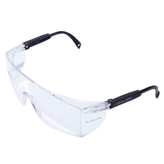 Afbeeldingen van ZEKLER Veiligheidsbril 34 krasvrij transparant