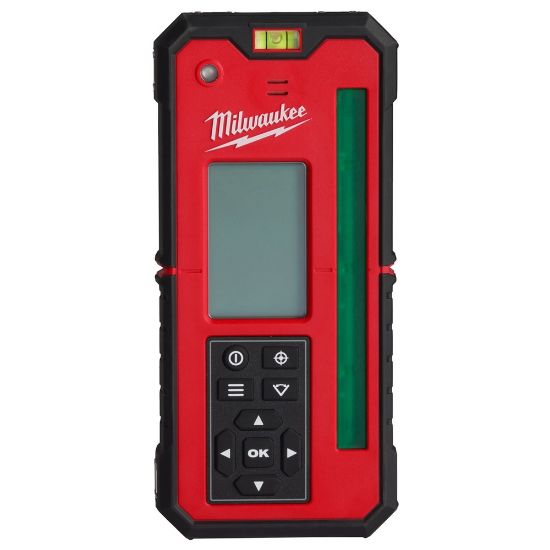 Afbeeldingen van MILWAUKEE Laserdetector roterend groen RD300G 300M t.b.v. M18RLHVG300