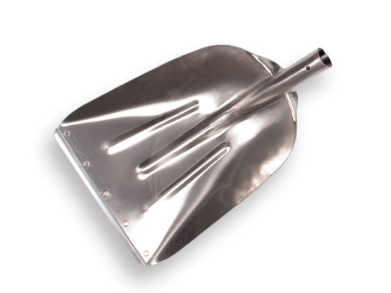 Afbeeldingen van OFFNER Graanschop gehard aluminium met strip zonder steel 32X40CM