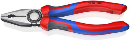 Afbeeldingen van KNIPEX Combitang 0302180 DIN5746 180MM