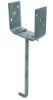 Afbeeldingen van GEBR. BODEGRAVEN Pergolasteun TV skinverpakking 310X50MM 110X60MM 60X5MM