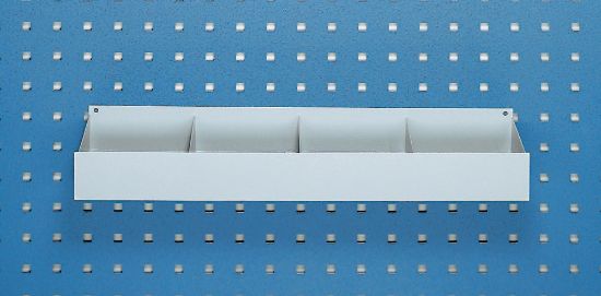 Afbeeldingen van GEDORE Ophangbak 4-vaks 456X50X100MM