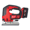Afbeeldingen van MILWAUKEE Accu decoupeerzaag M18BJS-402C