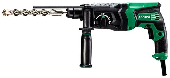 Afbeeldingen van HIKOKI Boorbreekhamer DH26PC2W1Z SDS-Plus 230V 830W 2,9J in HSC I                                                               