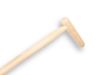 Afbeeldingen van ATLAS Hartschoffel 16CM met steel + hilt 160X2,8CM