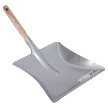 Afbeeldingen van COPENHAGEN PRO Stofblik metaal met houten steel