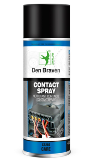Afbeeldingen van ZWALUW Contactspray t.b.v. onderhoud elektrische installatie 400ML
