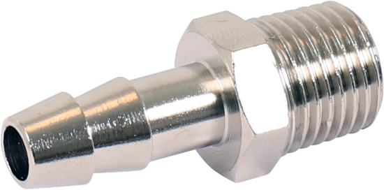 Afbeeldingen van IRONSIDE Insteeknippel met slangpilaar ¼" 8MM 2x