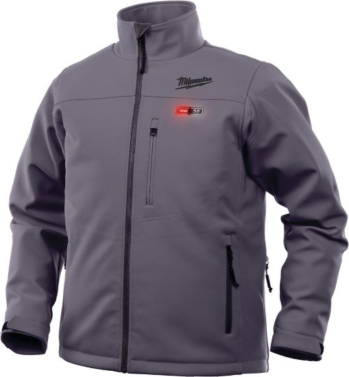 Afbeeldingen van M12HJGREY3-0(L) HEATED JACKET XXX