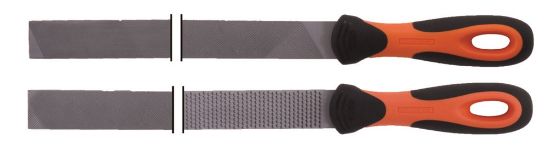 Afbeeldingen van BAHCO Hobbyvijlenset hout/metaal ERGO 200X25MM