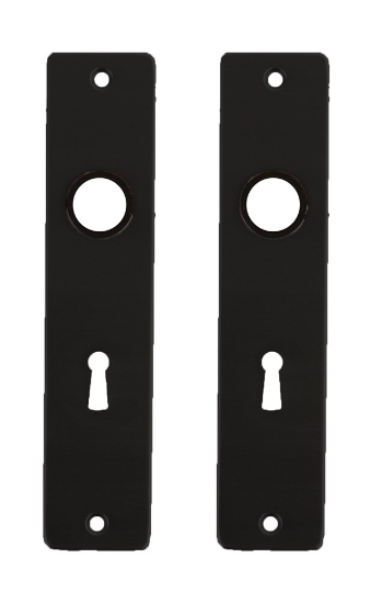 Afbeeldingen van AMI Kortschild type 180/41 RH zwart t.b.v. bonte baard SL 72