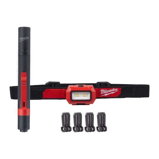 Afbeeldingen van MILWAUKEE Alkaline Powerpack HL2IPL-LED