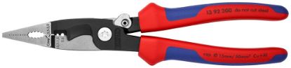 Afbeeldingen van KNIPEX Installatietang elektro 1392200 6-functies