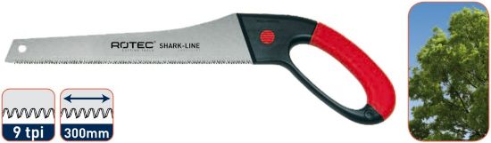Afbeeldingen van ROTEC Handzaag Shark-Line SL4 300MM 9T
