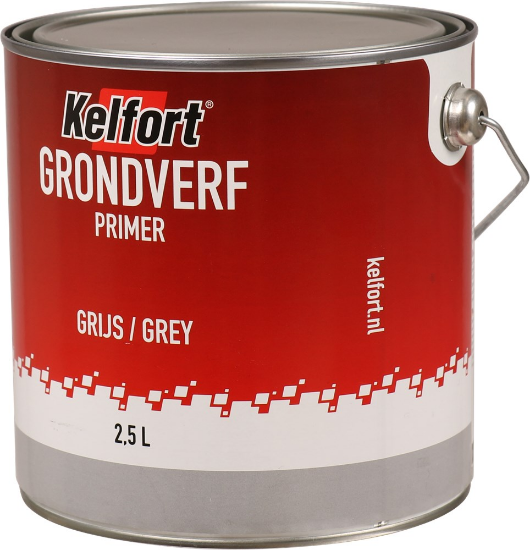Afbeeldingen van Grondverf grijs 2500ML